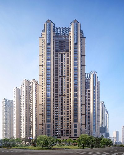 武漢綠地國際金融城