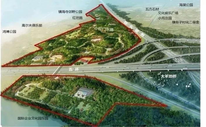 朝陽區大屯6號地綠隔產業用地